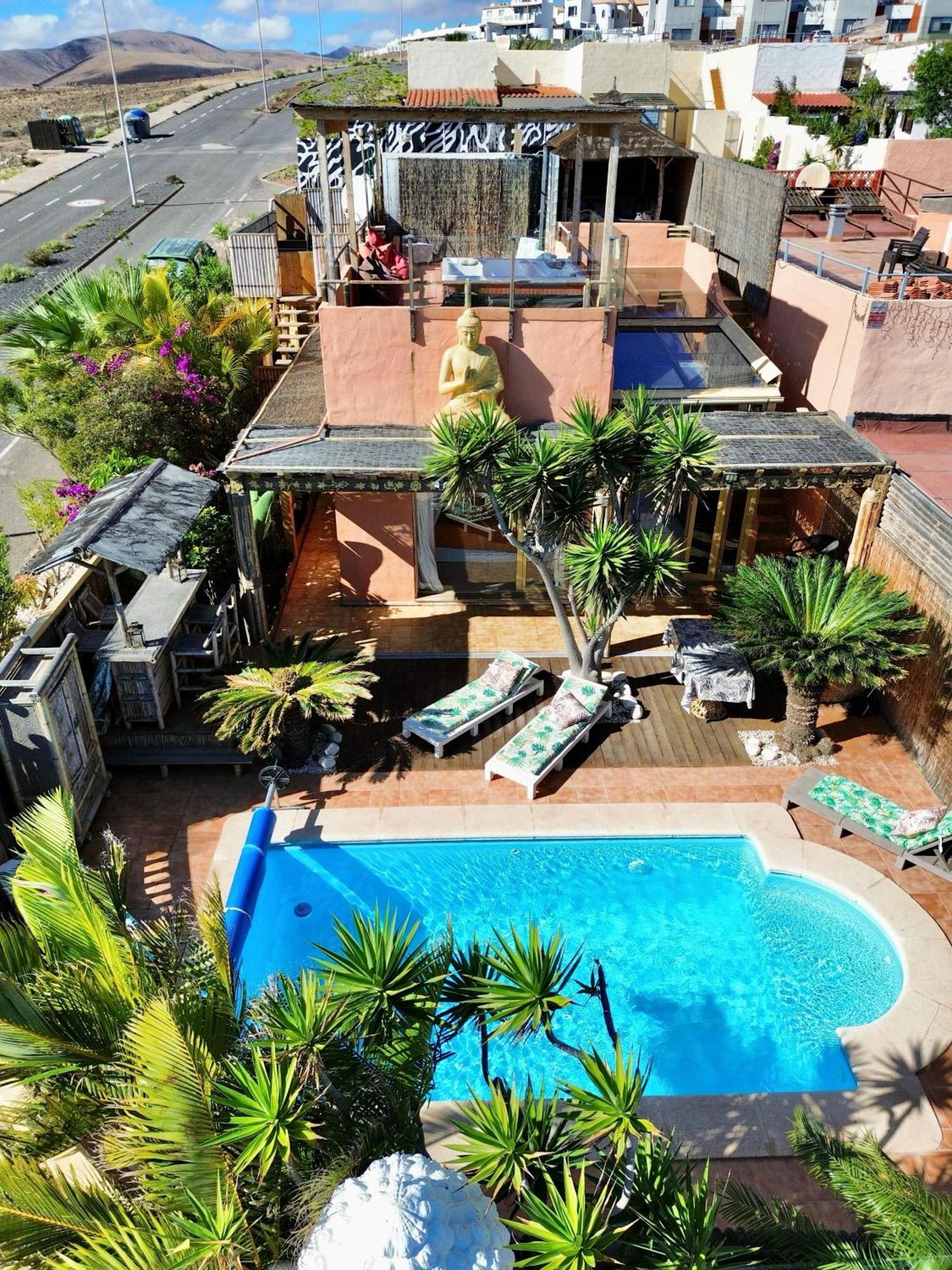 Casa Zen Caleta De Fuste Apartment Ngoại thất bức ảnh