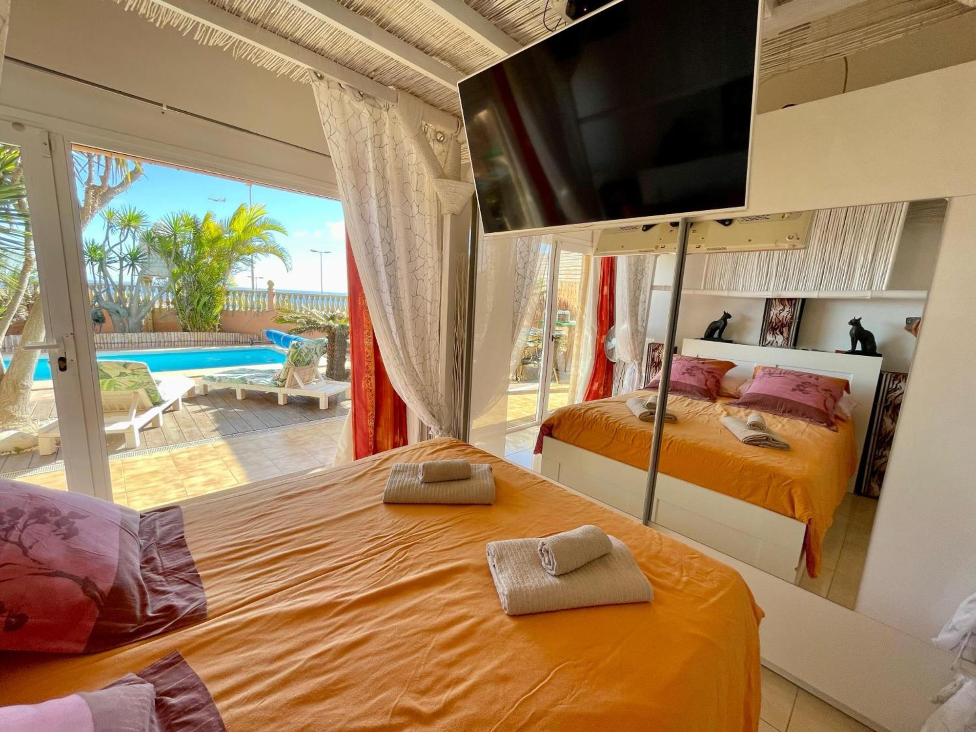 Casa Zen Caleta De Fuste Apartment Ngoại thất bức ảnh