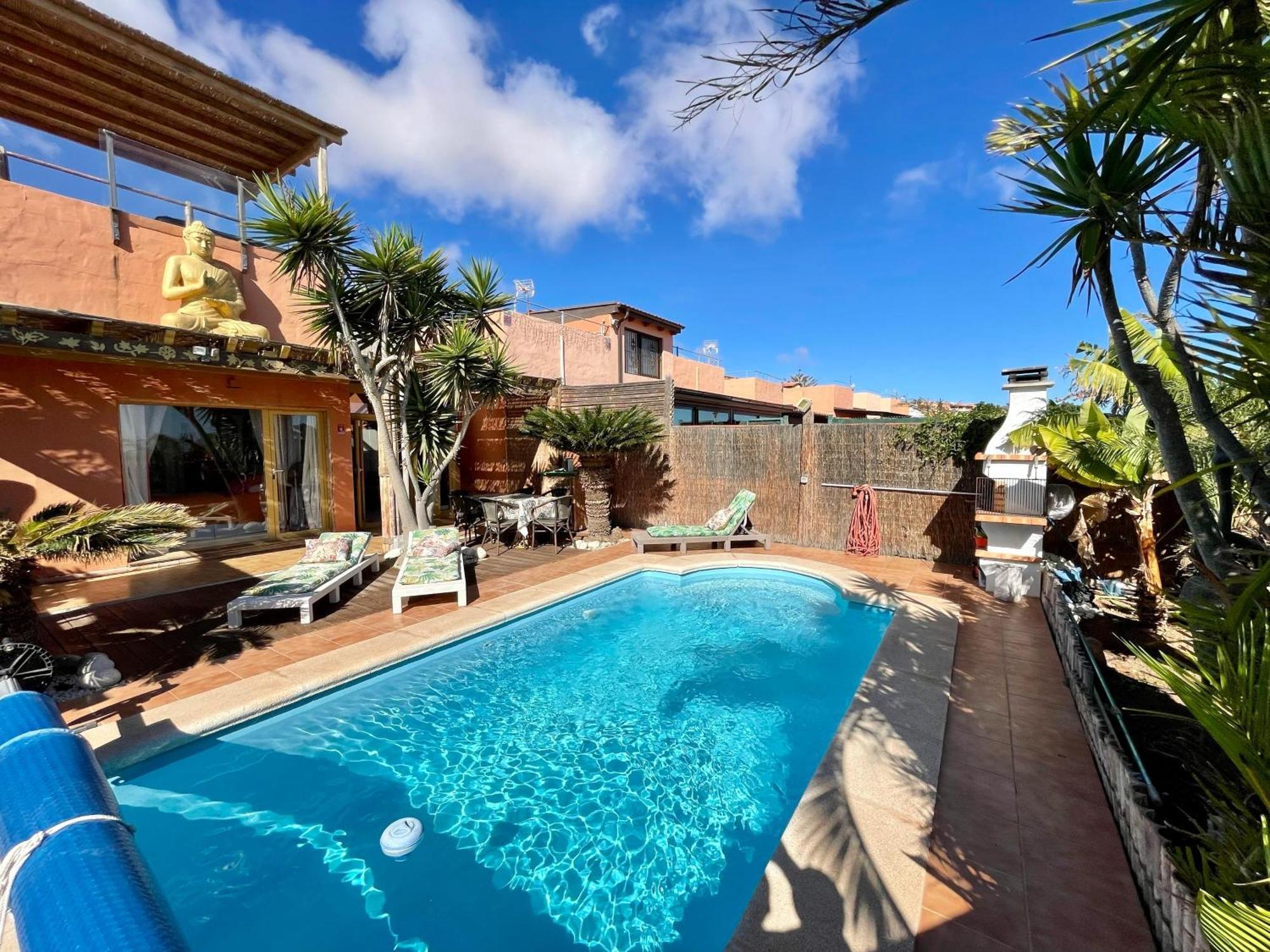 Casa Zen Caleta De Fuste Apartment Ngoại thất bức ảnh